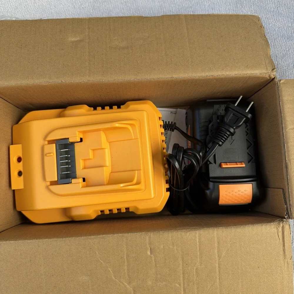 20v Max Battery Replacement for Dewalt Battery 5.0Ah & DCB112 Battery Charger